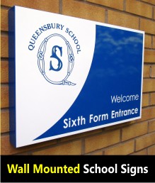 Signs for Schools - Wall